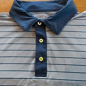 Southern Tide Men’s brrr performance golf polo XL